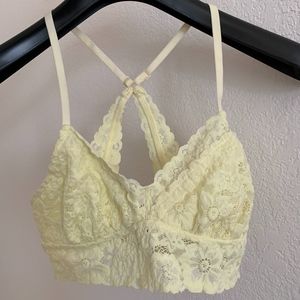 Aerie lace racerback bralette